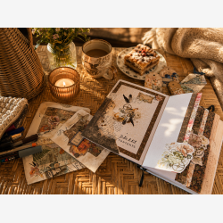 Workshop: 6. Juni, 2026, 8:30-13:00  - Creative Journaling