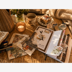 Workshop: 6. Juni, 2026, 8:30-13:00  - Creative Journaling