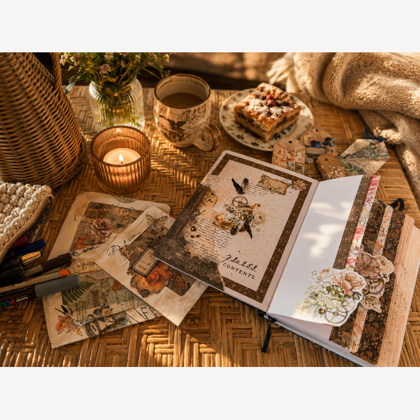 Workshop: 6. Juni, 2026, 8:30-13:00  - Creative Journaling