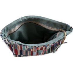 Funky Stripes/Dusty Green (Medium)