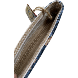 Dusty Blue/Sandy Stripes (Mini)