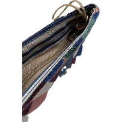 Seventies Circles/Jeans Bllue Stripes (Mini)