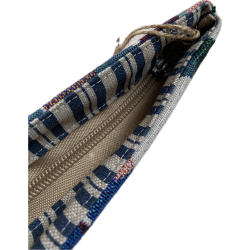 Seventies Circles/Jeans Blue Stripe (Medium)