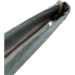 Funky Stripes/Dusty Green (Medium)