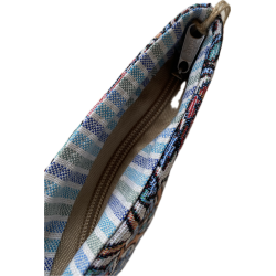 Birds and Roses/Ocean Stripes (Medium)