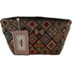 Autumn Rhombes/Dusty Green (Mini)